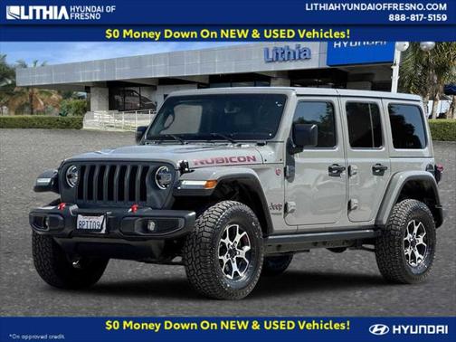 2020 Jeep Wrangler Unlimited Rubicon