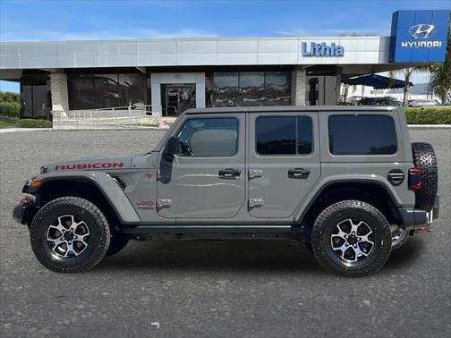 2020 Jeep Wrangler Unlimited Rubicon