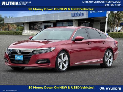 2018 Honda Accord Touring 1.5T