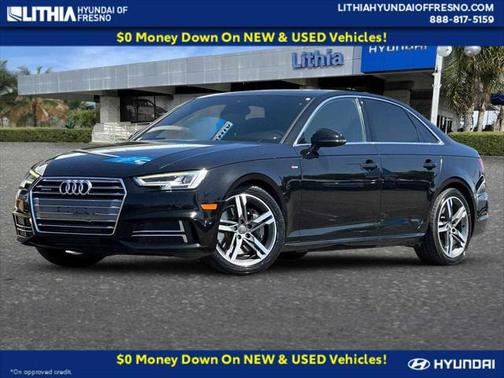 2017 Audi A4 2.0T Premium Plus