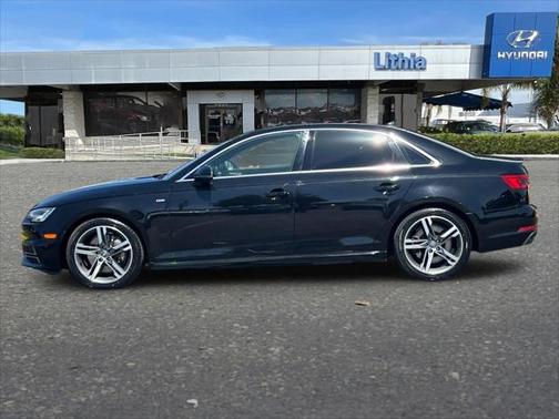 2017 Audi A4 2.0T Premium Plus