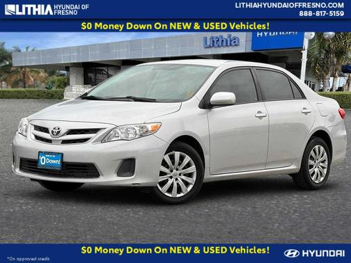 2012 Toyota Corolla LE