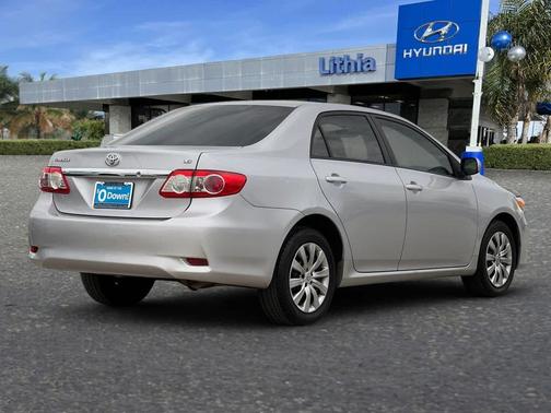 2012 Toyota Corolla LE