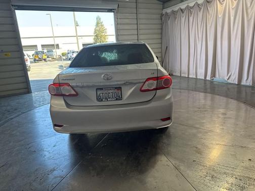 2012 Toyota Corolla LE