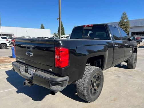 Black 2015 Chevrolet Silverado 2500 LTZ