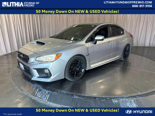 Ice Silver Metallic 2020 Subaru WRX Base