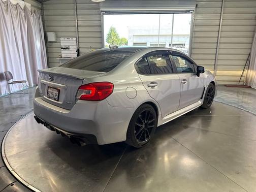 Ice Silver Metallic 2020 Subaru WRX Base