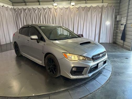 Ice Silver Metallic 2020 Subaru WRX Base