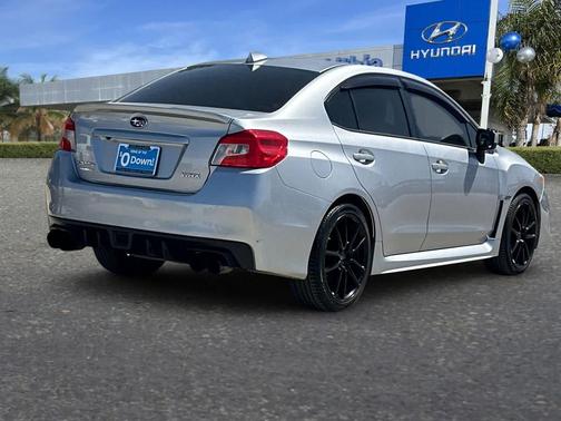 Ice Silver Metallic 2020 Subaru WRX Base