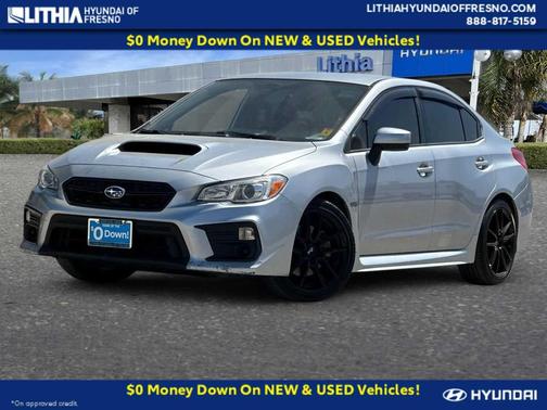 Ice Silver Metallic 2020 Subaru WRX Base