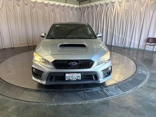 Ice Silver Metallic 2020 Subaru WRX Base