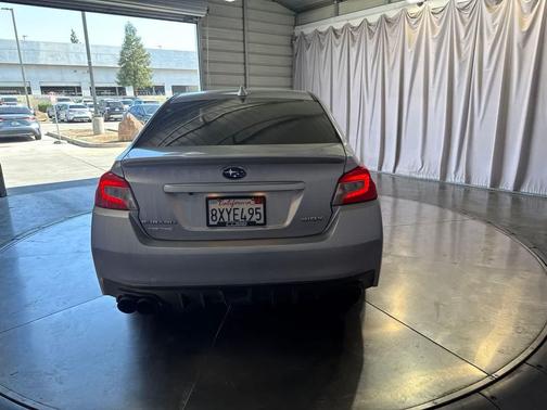 Ice Silver Metallic 2020 Subaru WRX Base