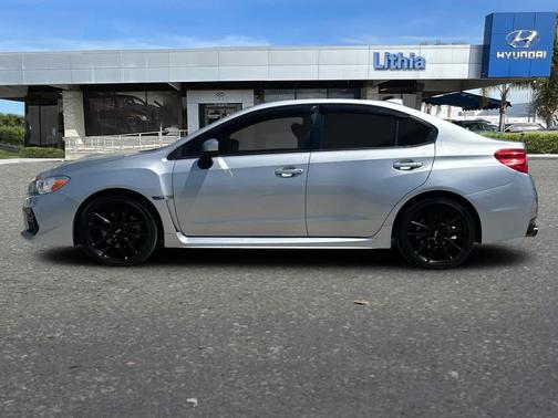 Ice Silver Metallic 2020 Subaru WRX Base