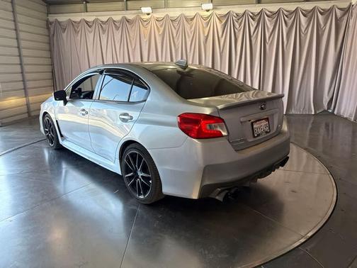 Ice Silver Metallic 2020 Subaru WRX Base