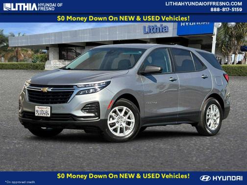 Sterling Gray Metallic 2023 Chevrolet Equinox LS