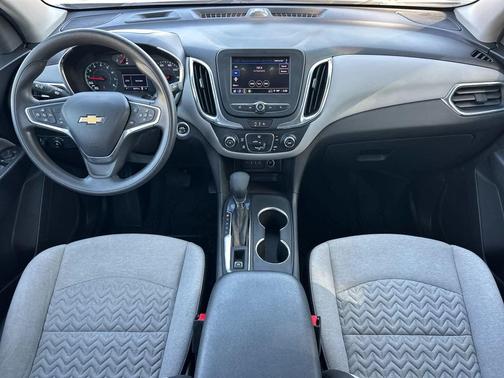 Sterling Gray Metallic 2023 Chevrolet Equinox LS
