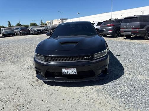 Pitch Black Clearcoat 2018 Dodge Charger R/T