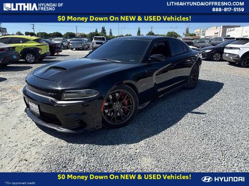 Pitch Black Clearcoat 2018 Dodge Charger R/T
