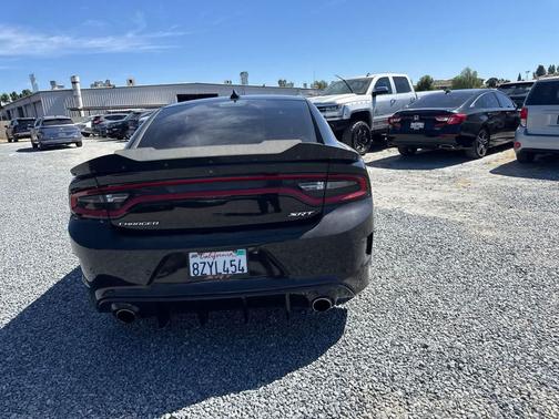 Pitch Black Clearcoat 2018 Dodge Charger R/T
