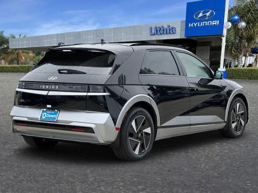 Abyss Black 2026 Hyundai IONIQ 5 Limited