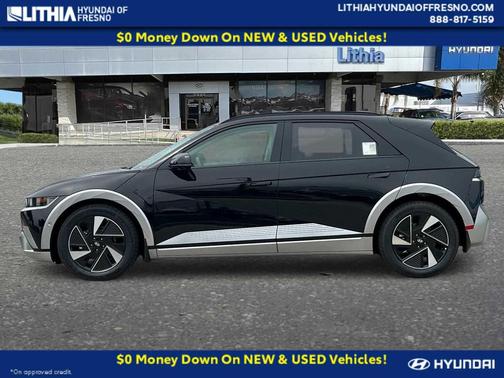 Abyss Black 2026 Hyundai IONIQ 5 Limited