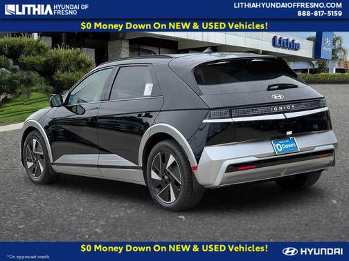 Abyss Black 2026 Hyundai IONIQ 5 Limited