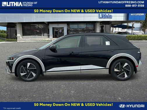 Abyss Black 2026 Hyundai IONIQ 5 Limited
