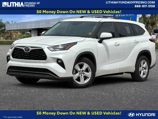 Wind Chill Pearl 2023 Toyota Highlander LE