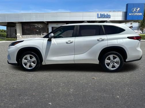 Wind Chill Pearl 2023 Toyota Highlander LE