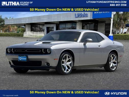 Billet Clearcoat 2016 Dodge Challenger SXT