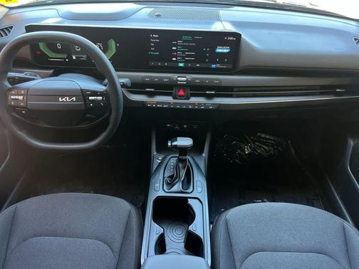 Interstellar Gray 2025 Kia K4 LXS
