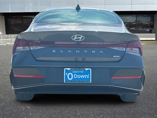 Amazon Gray 2026 Hyundai ELANTRA HEV Limited