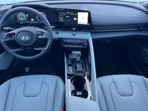 Amazon Gray 2026 Hyundai ELANTRA HEV Limited