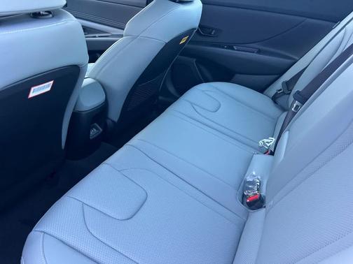 Amazon Gray 2026 Hyundai ELANTRA HEV Limited