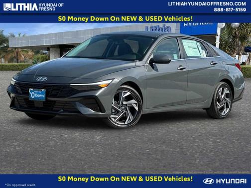 Amazon Gray 2026 Hyundai ELANTRA HEV Limited