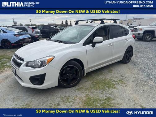 2013 Subaru Impreza 2.0i Premium