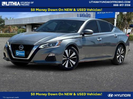 Gun Metallic 2021 Nissan Altima 2.5 SV