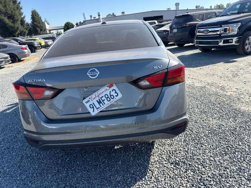Gun Metallic 2021 Nissan Altima 2.5 SV