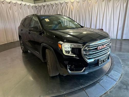 Ebony Twilight Metallic 2022 GMC Terrain SLT