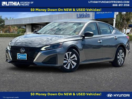 Gun Metallic 2025 Nissan Altima S