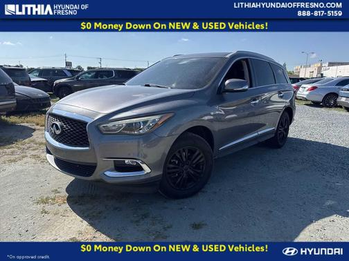 2019 INFINITI QX60 Luxe