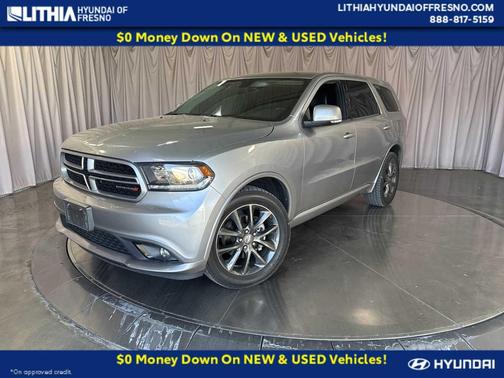 Billet Clearcoat 2018 Dodge Durango GT