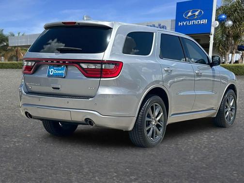 Billet Clearcoat 2018 Dodge Durango GT