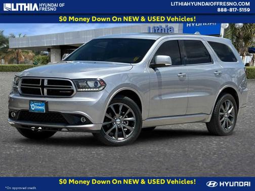 Billet Clearcoat 2018 Dodge Durango GT
