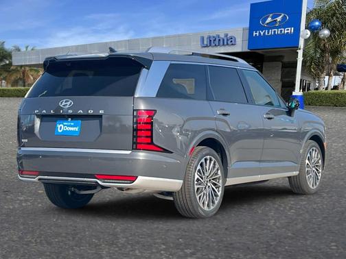 2026 Hyundai Palisade Hybrid Calligraphy