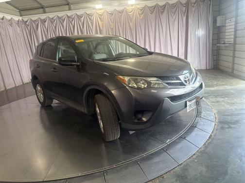 Magnetic Gray Metallic 2013 Toyota RAV4 LE