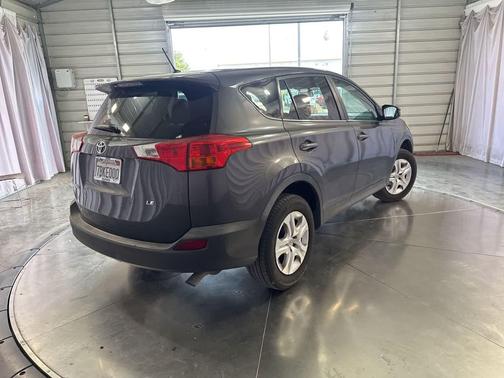 Magnetic Gray Metallic 2013 Toyota RAV4 LE