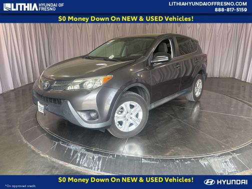 Magnetic Gray Metallic 2013 Toyota RAV4 LE