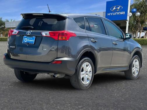 Magnetic Gray Metallic 2013 Toyota RAV4 LE