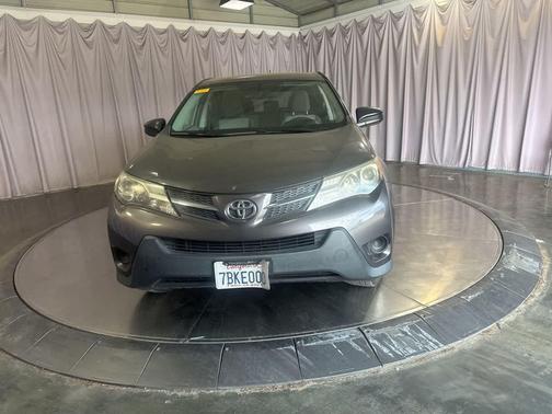 Magnetic Gray Metallic 2013 Toyota RAV4 LE